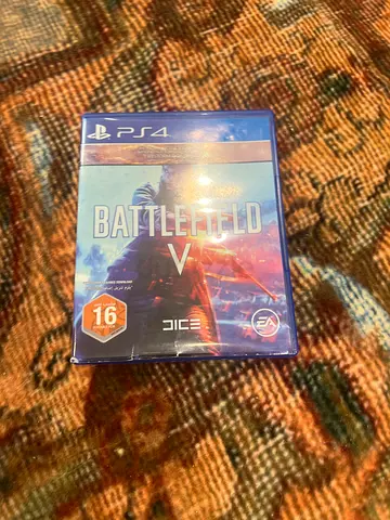 Battlefield V (PS4) - Original Disc, Good Condition