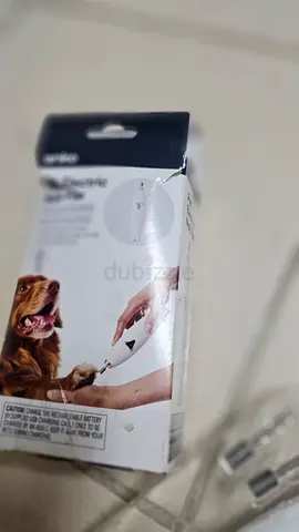 My electric pet nail grinder/trimmer — lightly used, works well