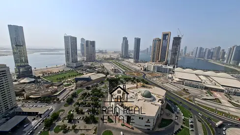 Huge size 3BHK with full sea view, balcony, built-in wardrobe and 0% commission