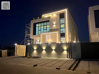 Modern 5BR Villa for Sale in Al Helio 2 with Maid Room and Large Plot