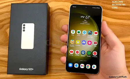 SAMSUNG S-23 PLUS 128 GB