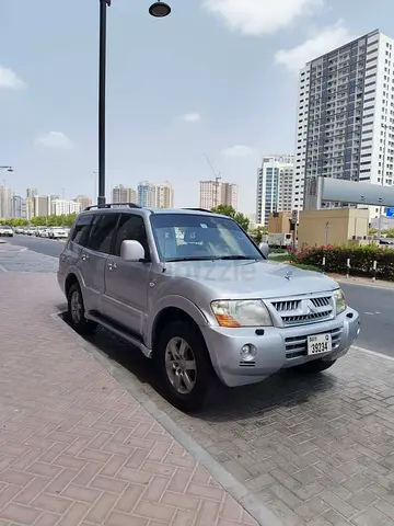 Lady Driven Mitsubishi Pajero