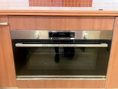 Bosch Series 4 Built-in Oven 90 x 48 cm, Rotary Control, Touch Control, VBC514CR0 Stainless steel