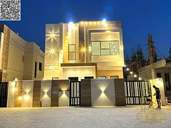 Luxury Villa for Sale in Al Helio Ajman | 4 Master Bedrooms with Wardrobes | 10% Down Payment | Regi