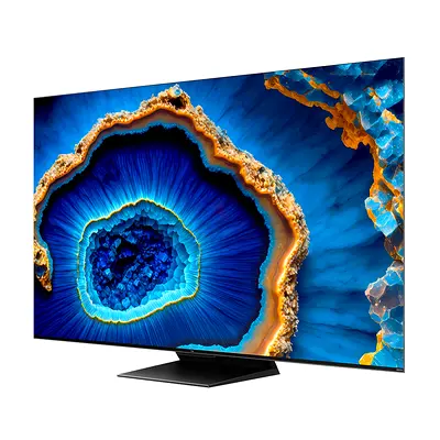 TCL C755 85-Inch QD-Mini 4K UHD Smart Google LED TV 85C755 Black