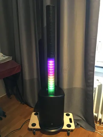 Behringer c210 2000w x2