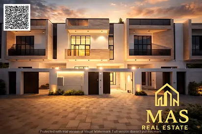 🏡 Luxury Villa for Sale in Al Yasmeen – Ajman | 5 Bedrooms | Stone Facade | Prime Location