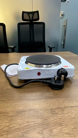 1000W Electric Stove, Single Burner Portable Hot Plate with Non-Stick  Temp Control