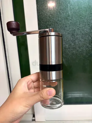 Glass Manual Coffee Grinder