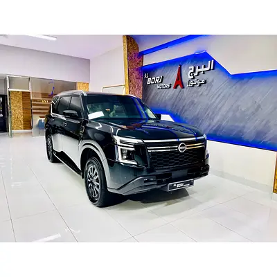 Nissan Patrol SE T2 2026 - GCC Specs - Brand New!