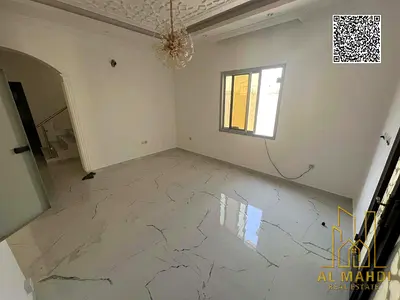 فيلا مميزة للبيع في منطقة الياسمين – عجمان | 5 غرف ماستر | شامل الكهرباء والماء | جلسة خارجية راقية