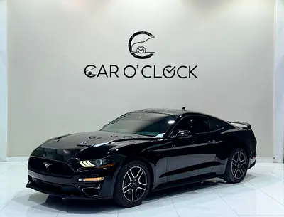 FORD MUSTANG ECOBOOST 2021