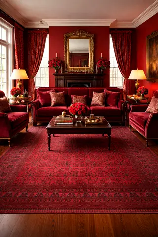 251 x 357 cm 2.5x3.6m afghan red khalmamadi handmade carpet rug perfect for living and bedroom