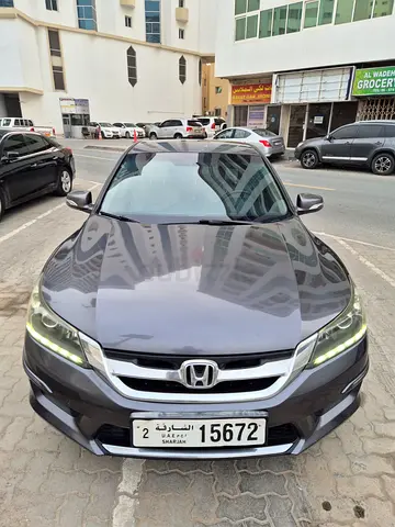 2014 Honda Accord EX - GCC Specs