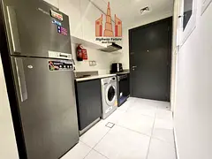 FURNISHED SPACIOUS LIKE A BRAND NEW STUDIO APARTMENT WITH KITCHEN