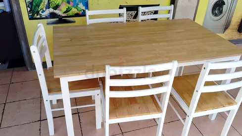 Modern Dining Table with Chairs