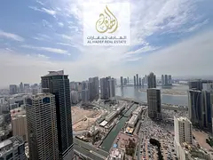 Smart apartment + direct sea view + free parking + contract attestation from owner + free gym and sw
