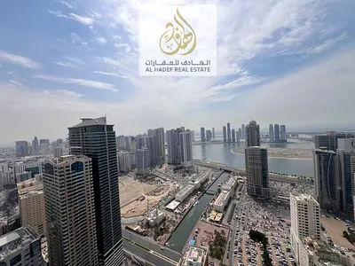Smart apartment + direct sea view + free parking + contract attestation from owner + free gym and swimming pool