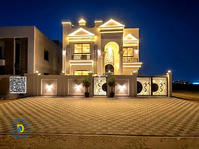 للبيع فيلا كلاسيك 5 غرف بمنطقة الحليو2 شامل رسوم التسجيل والمكيفات تشطيب سوبر ديلوكس تملك حر لجميع الجنسيات تمويل بنكى