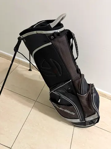 TaylorMade Stand Golf Bag — Used, Good Condition