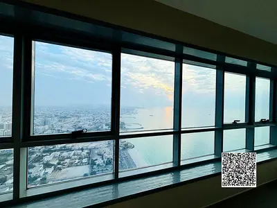 Partial Sea View 2 BHK for Sale in Ajman Corniche Tower | 1925 sqft