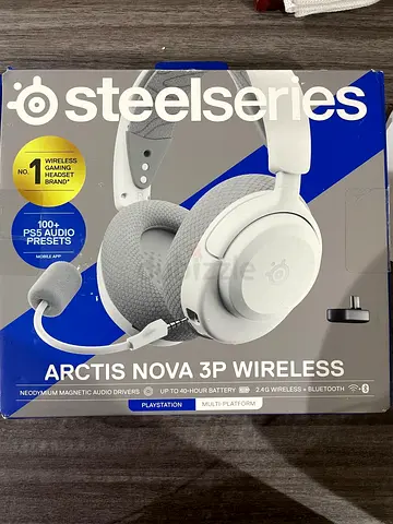 SteelSeries Arctis Nova 3P Wireless