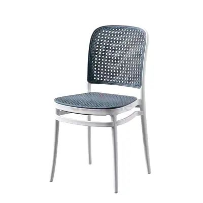 Modern Plastic Dining Chair