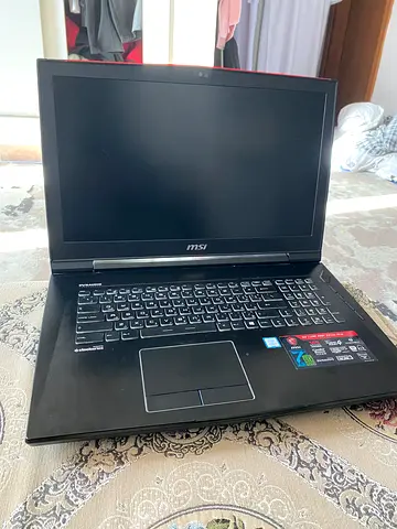 MSI 15.6 Gaming Laptop - Intel Core i7 with NVIDIA Graphics (Good Condition)