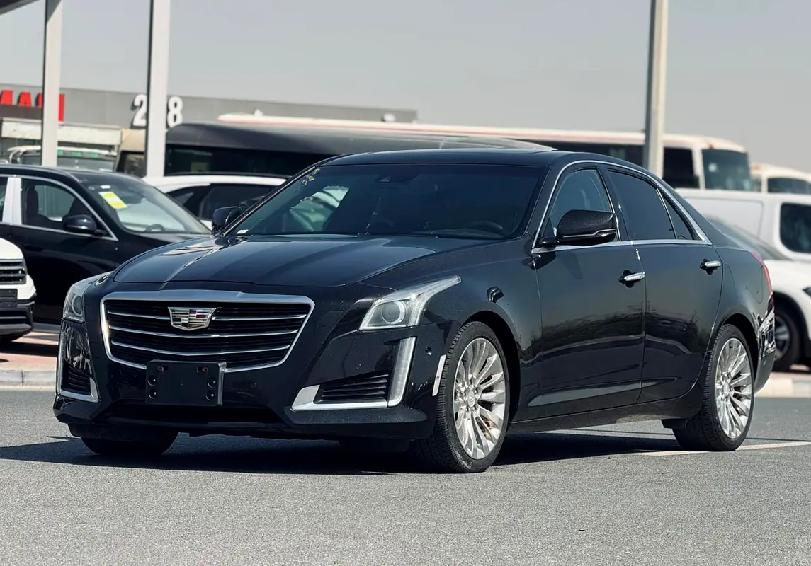 Cadillac CTS/Catera 2015 — photo 1 of 18