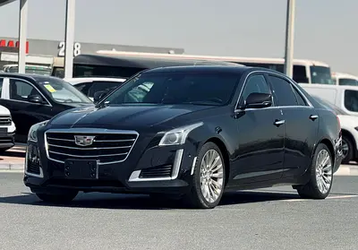 CADILLAC CTS l 2015 l 92,000 KM l CLEAN TITLE l JAPAN IMPORT