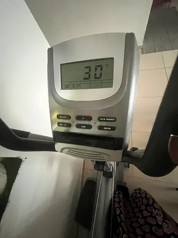 Exercise bike with digital console - working condition