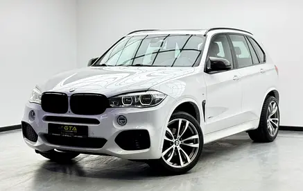 2018 BMW X5 xDrive35i M-Sport, Full Service History, Carbon Fiber Exterior, Fully Loaded, GCC