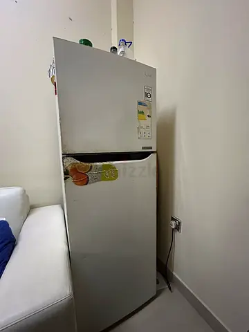 LG Refrigerator 2 Door White Color