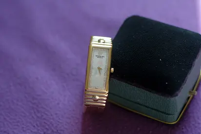 Raymond Weil 3763 Gold plated  Womens Bangle watch