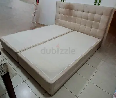 Double bed
