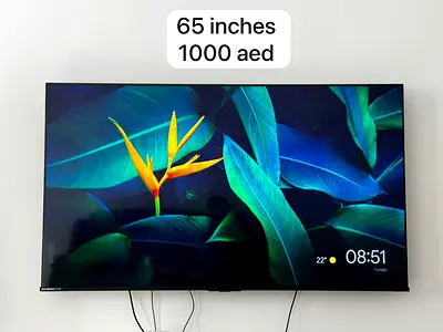 65-Inch Smart LED TV for Sale