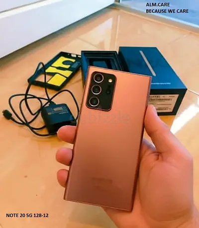 SAMSUNG NOTE-20 5G 128/12GB