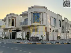A distinctive corner villa in Al Zahia… 5 master bedrooms, all-inclusive price