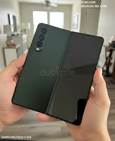 SAMSUNG FOLD 3 256GB 10/10 Condition