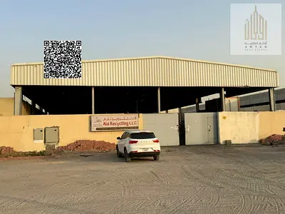 للبيع أرض صناعية للبيع تصريح أرضي في منطقة الجرف الصناعية 3 ، بعجمان، تملك حر لجميع الجنسيات