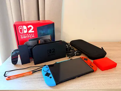 Nintendo Switch 2 + Games + Accessories