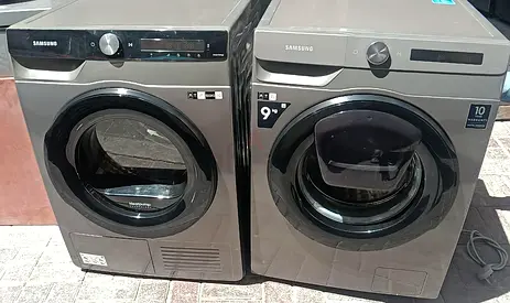 Samsung Washer and Dryer Set for Sale