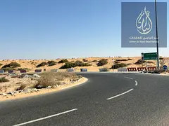 Special Plot ( corner ) for Sale in Al Blida with a Down Payment of AED 110,000 Only!