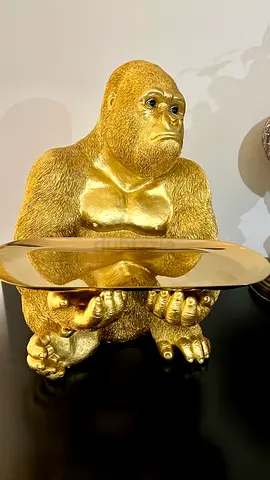 Gorilla decor tray