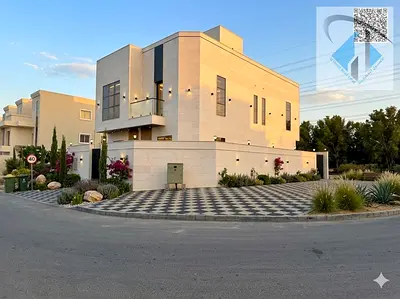 فيلا فاخرة زاوية للبيع في الحليو 2 , عجمان قريب شارع الزبير وبسعر شامل الرسوم