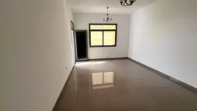 One-bedroom apartment with living room - Al Rashidiya 3, Ajman - 2 bathrooms - Central air condition