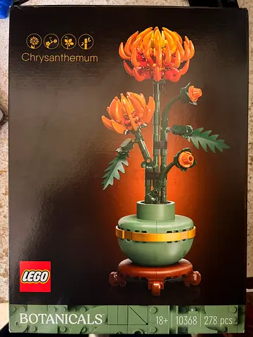 LEGO Botanical Collection: Chrysanthemum Set