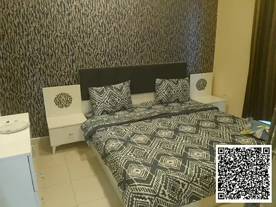 مؤجرة 3,500 شهري | غرفة وصالة في سيتي تاور | باركن + بلكونة | أقساط 3,189