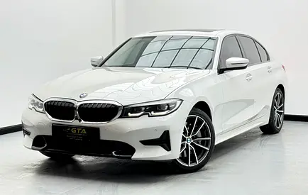 2019 BMW 330i, BMW Service History, 1 Year Warranty, Excellent Condition, GCC