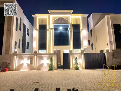 فيلا كلاسيك فاخرة 5 غرف + روف في الحليو عجمان | ✨ تشطيب راقي | 💰 مقدم 10% | 🧾 شامل رسوم التسجيل | قسط يبدأ 5000 درهم